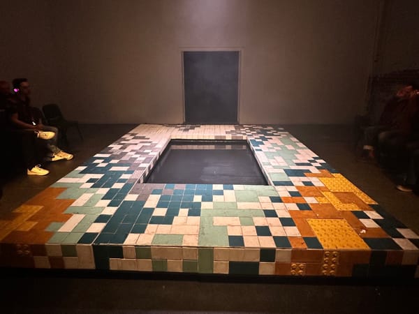 A long overdue review of my favourite show at Melbourne Fringe (and a working theory of what makes theatre, theatre)