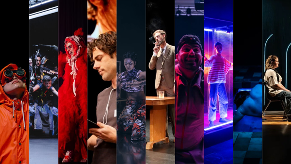 Here's the theatre that reminded me why I love this art form so much